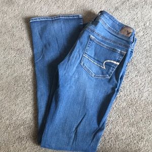 AE bootcut jeans